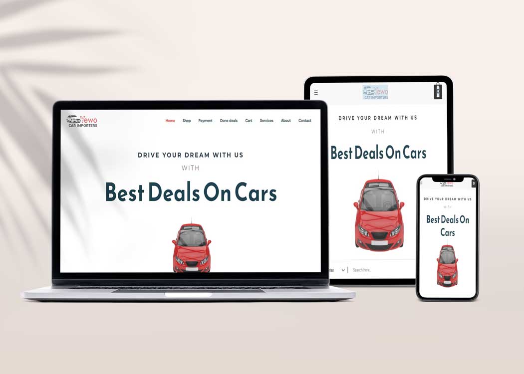 Yebo Car Importers
