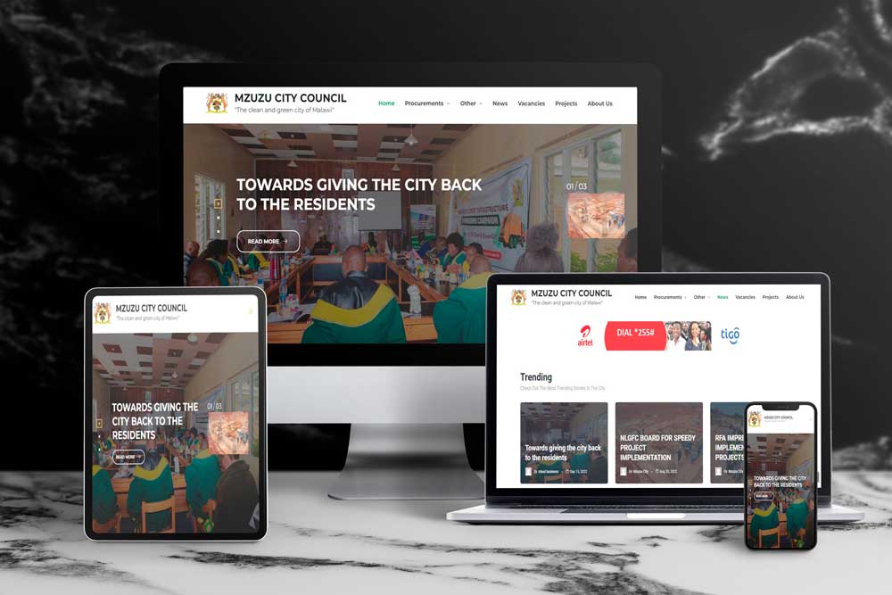 Mzuzu City Council website